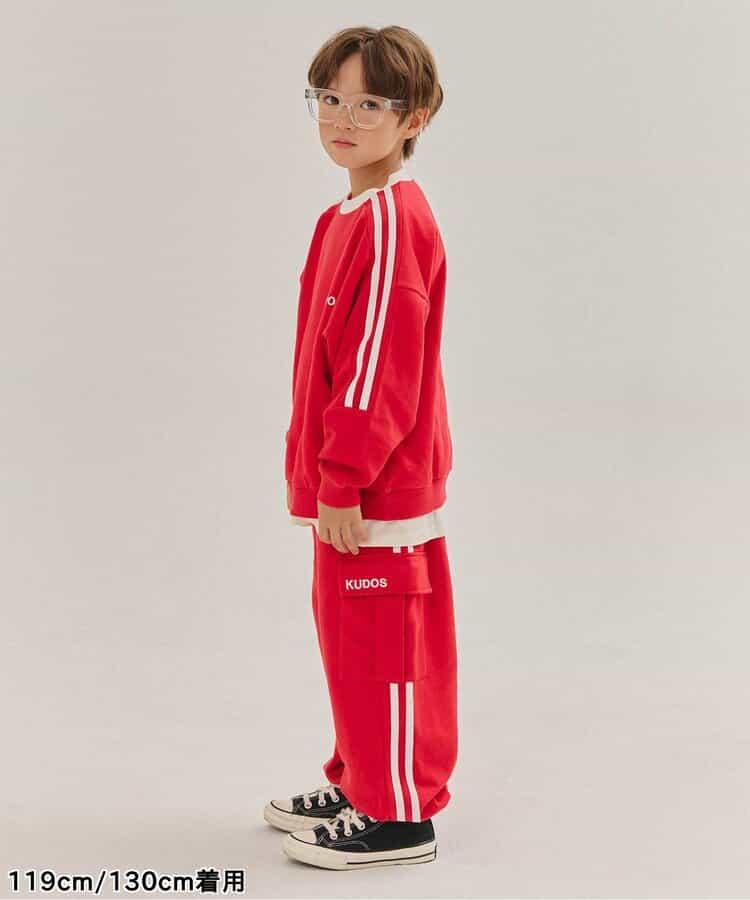 KUDOS 側邊條紋衛衣(可成套搭配)