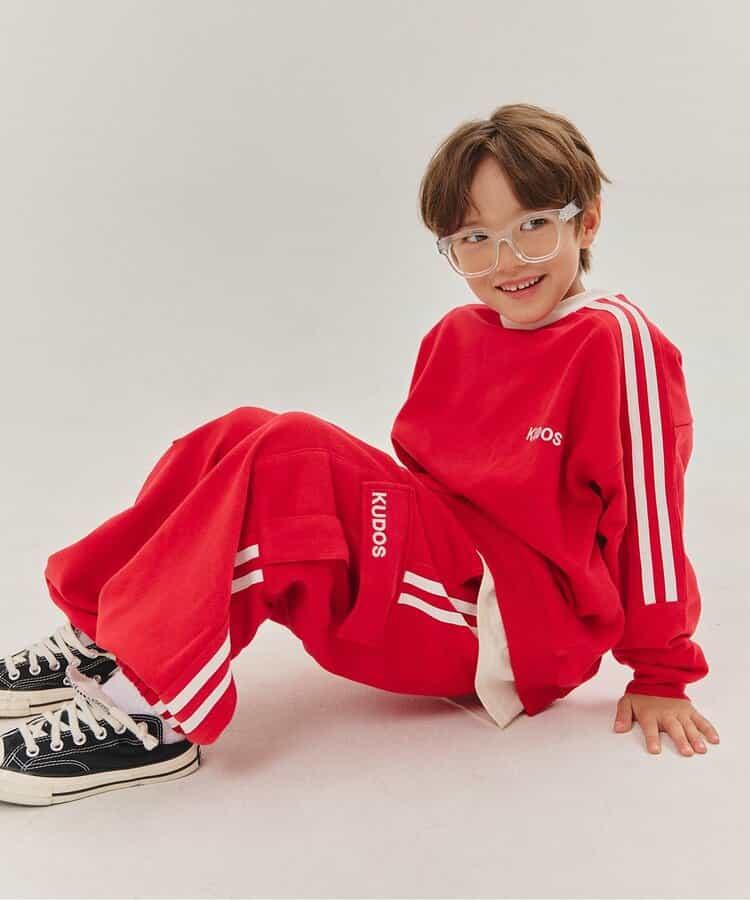 KUDOS 側邊條紋衛衣(可成套搭配)