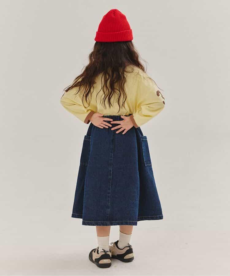 【リンク】 KUDOS 側袋半身裙