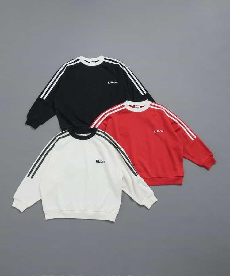 KUDOS 側邊條紋衛衣(可成套搭配)