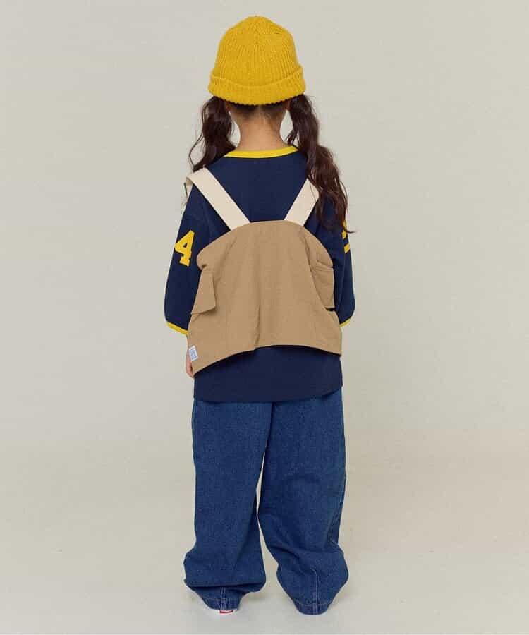 【リンク】 KUDOS 寬鬆版型長褲 10分長度