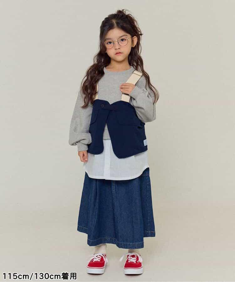 【リンク】 KUDOS 側袋半身裙