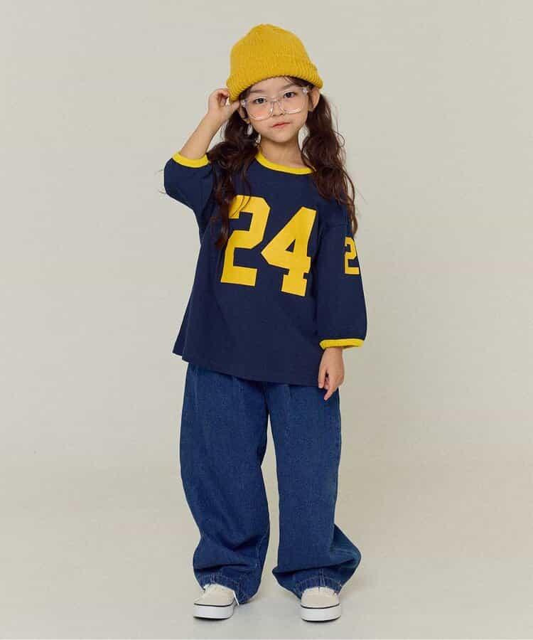 【リンク】 KUDOS 寬鬆版型長褲 10分長度