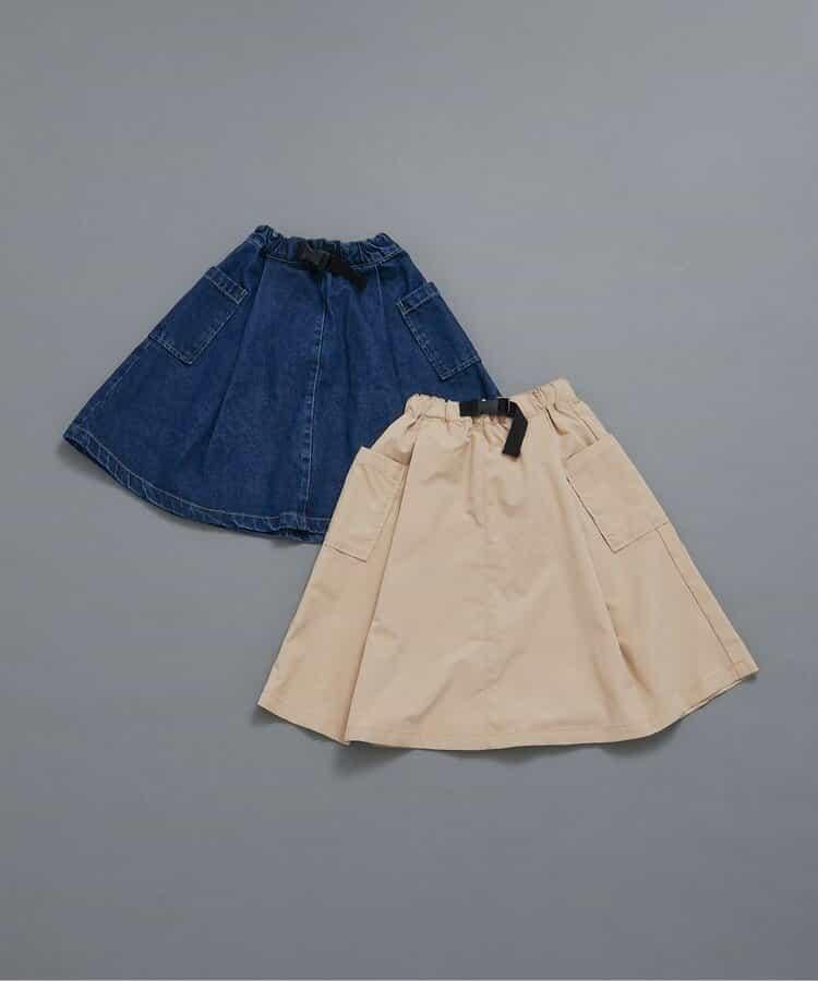 【リンク】 KUDOS 側袋半身裙