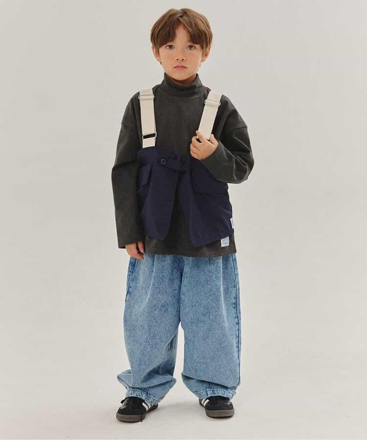 【リンク】 KUDOS 寬鬆版型長褲 10分長度