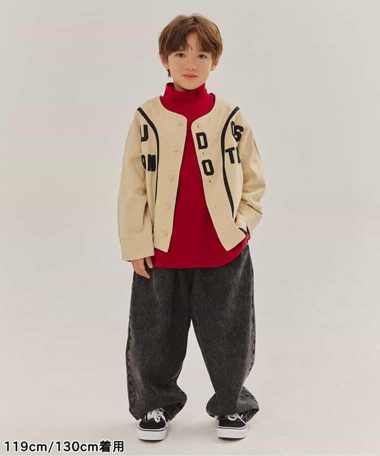 【リンク】 KUDOS 寬鬆版型長褲 10分長度