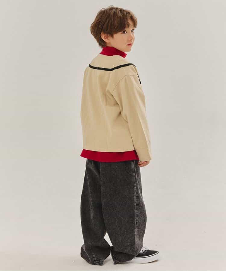 【リンク】 KUDOS 寬鬆版型長褲 10分長度