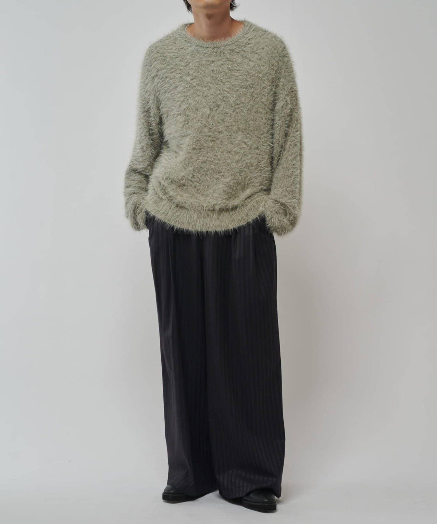 MIX長毛針織衫
