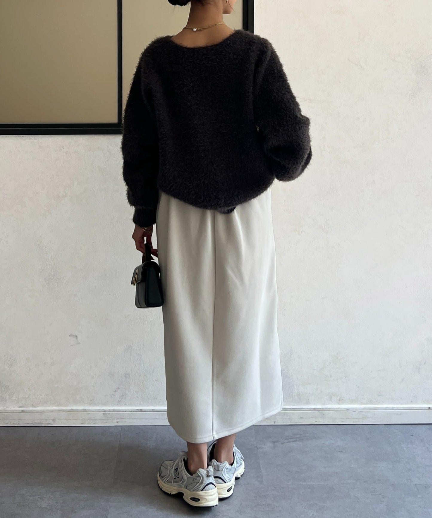 【人氣復刻】長毛針織衫