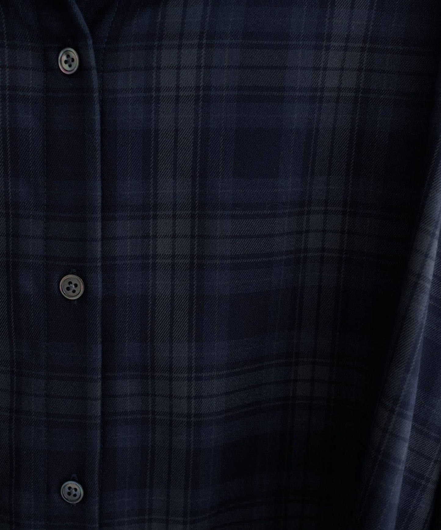 格紋襯衫套頭衫