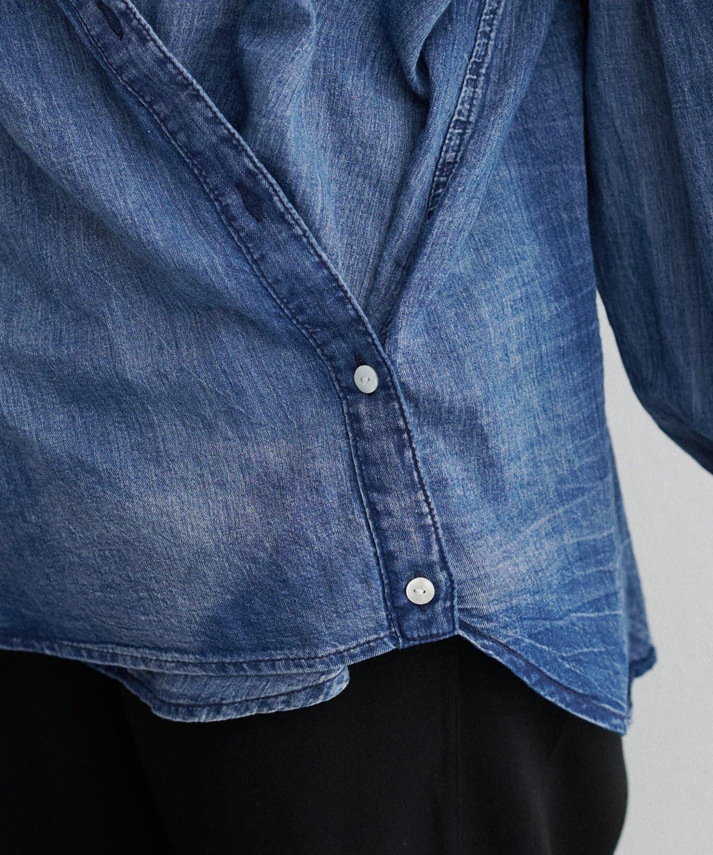 牛仔風多穿法襯衫