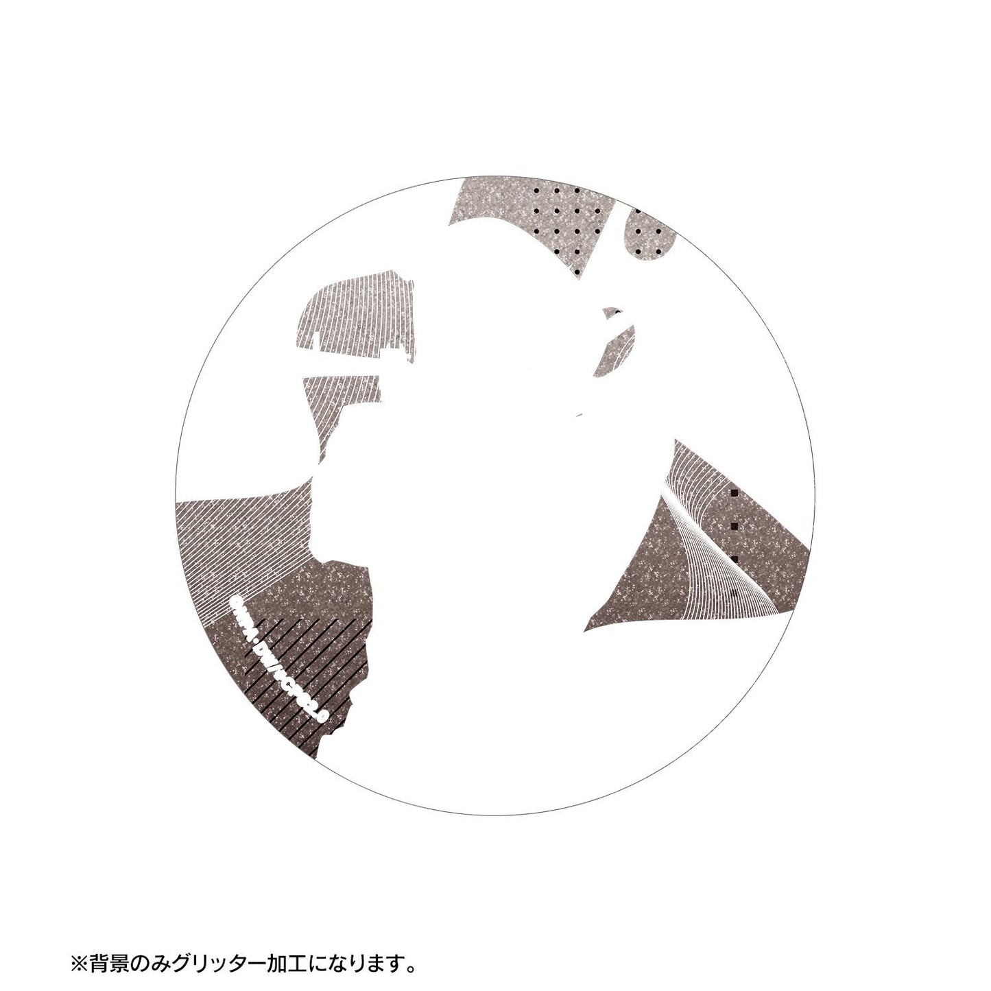 #COMPASS 2.0 戰鬥攝理解析系統 13(Thirteen)75mm亮片徽章