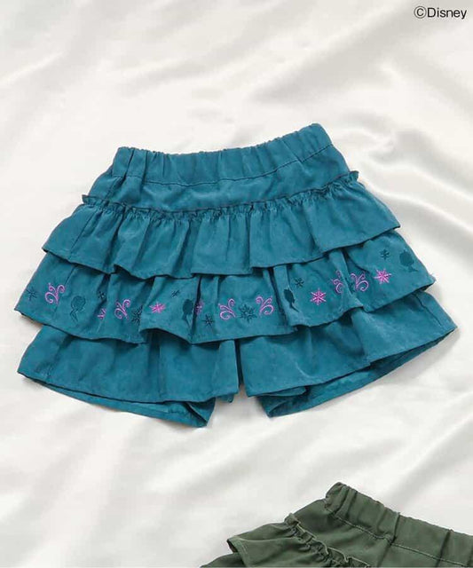 迪士尼角色圖案短褲 短款