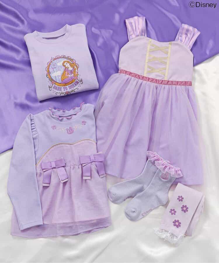 花卉雪花圖案蕾絲拼接打底褲