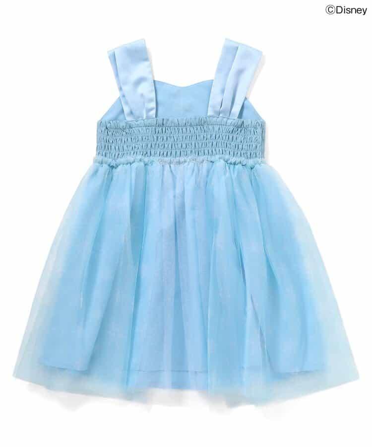 迪士尼角色網紗連衣裙