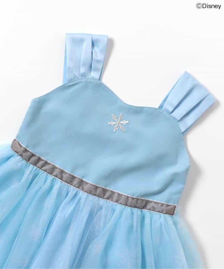 迪士尼角色網紗連衣裙