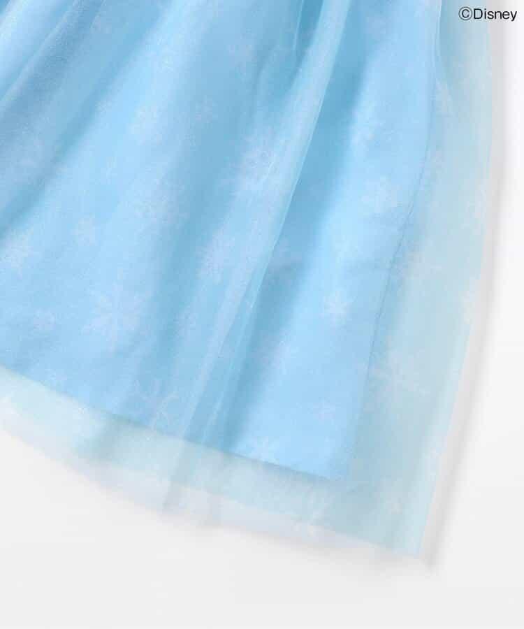 迪士尼角色網紗連衣裙