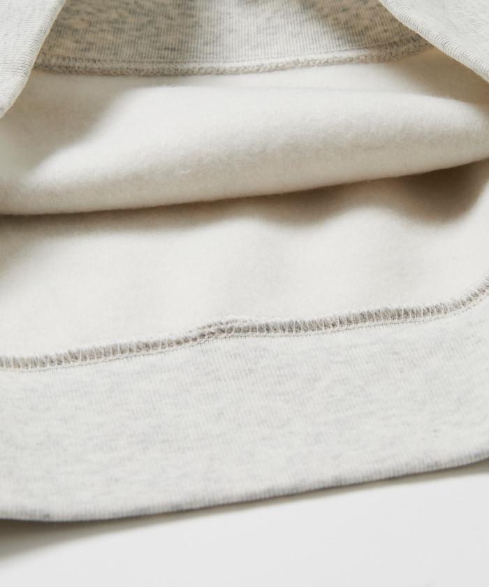 寬鬆版型背部印花圓領衛衣 / STYLE MEETS SOUND