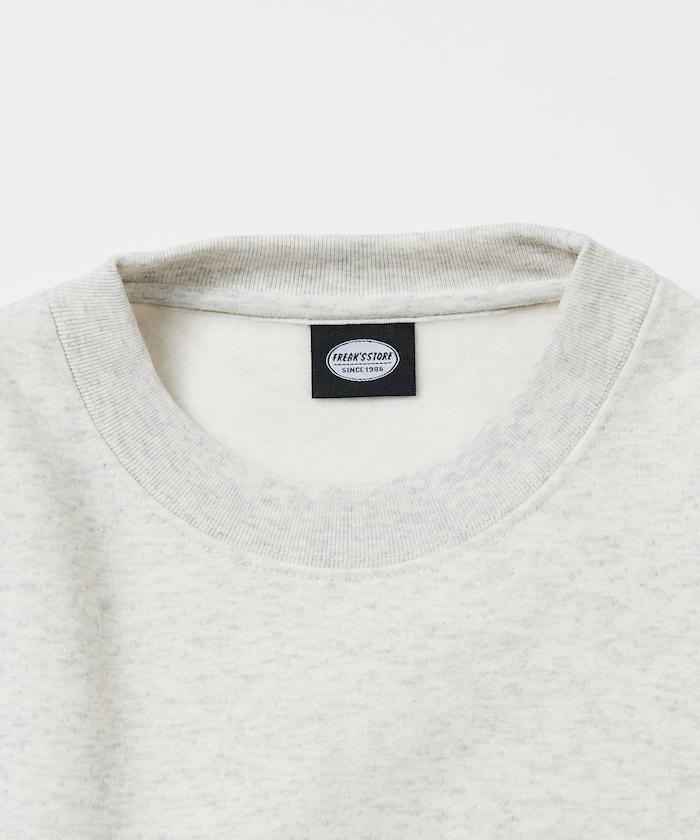 寬鬆版型背部印花圓領衛衣 / STYLE MEETS SOUND