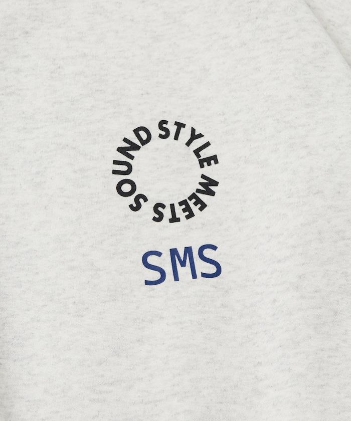 寬鬆版型背部印花圓領衛衣 / STYLE MEETS SOUND