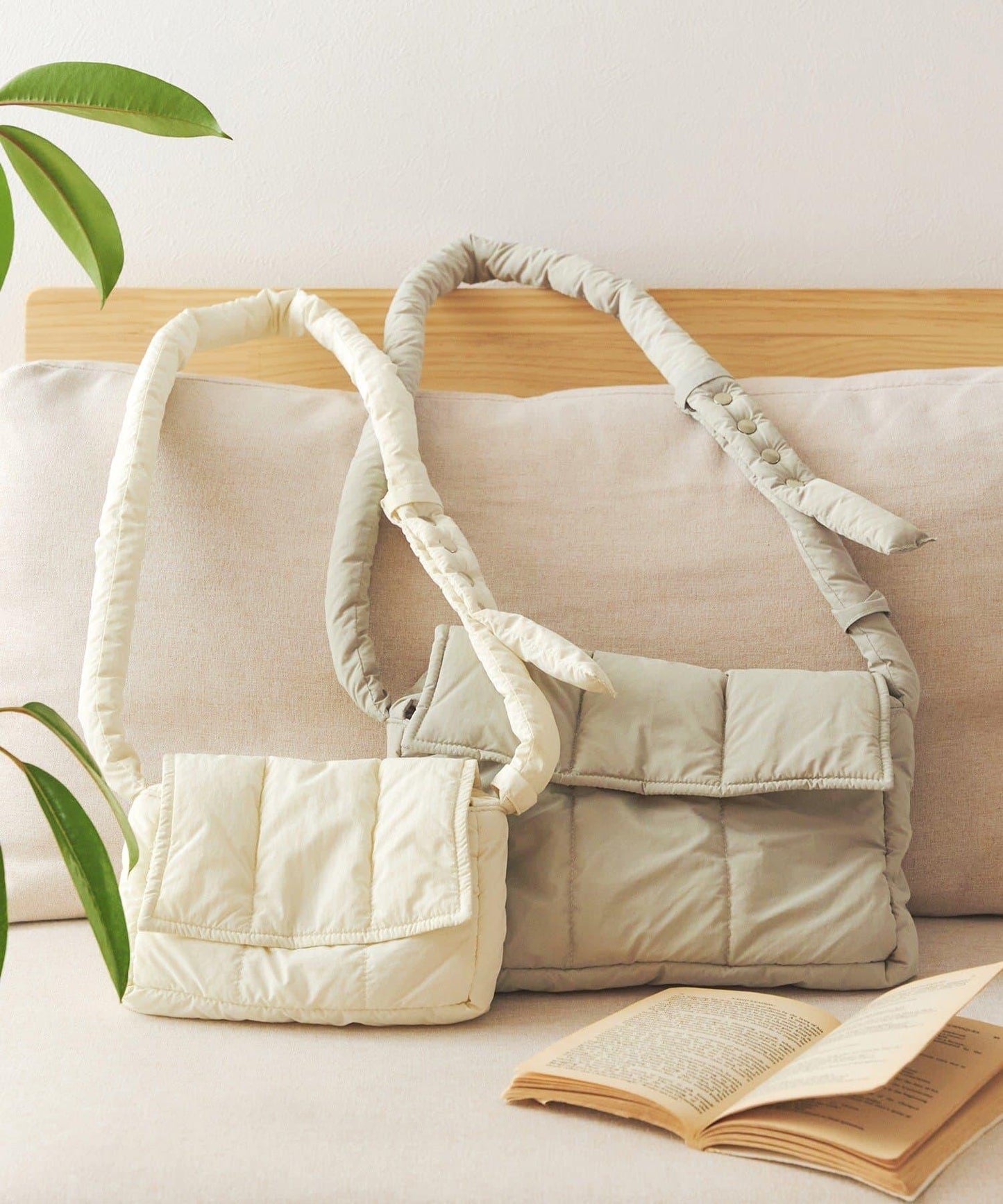 キルトミニショルダーバッグ