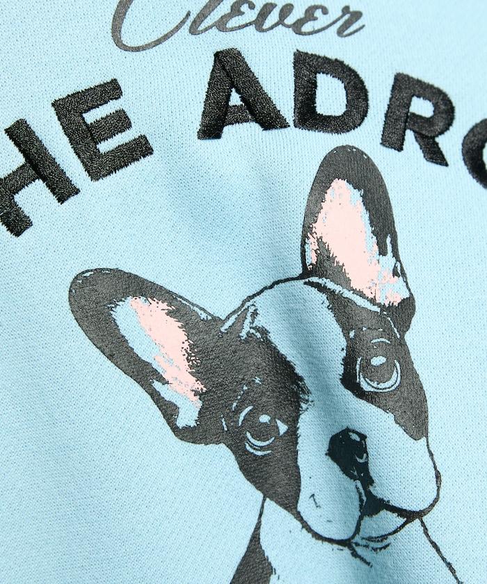 THE ADROIT 法國鬥牛犬加絨衛衣