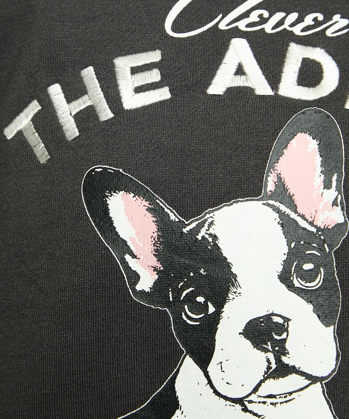 THE ADROIT 法國鬥牛犬加絨衛衣