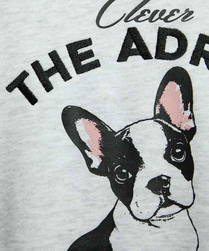 THE ADROIT 法國鬥牛犬加絨衛衣