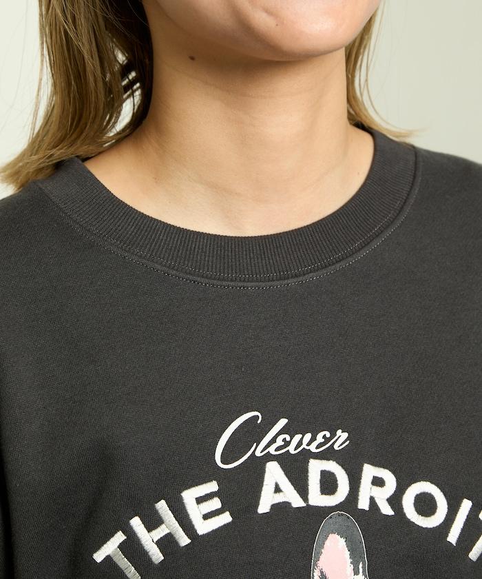 THE ADROIT 法國鬥牛犬加絨衛衣