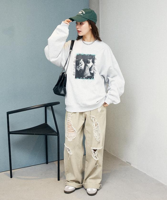 貓咪照片加絨衛衣