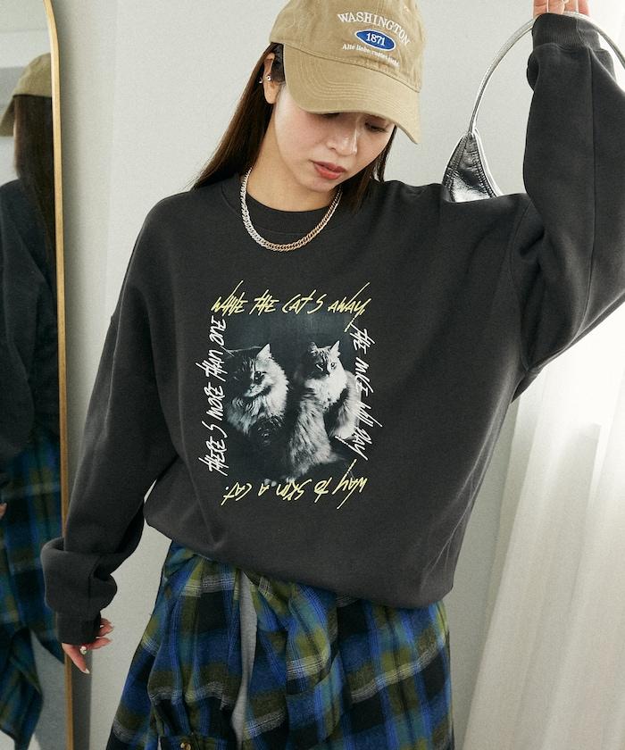 貓咪照片加絨衛衣