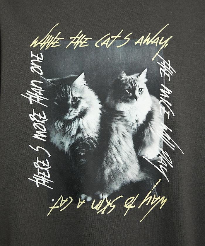 貓咪照片加絨衛衣