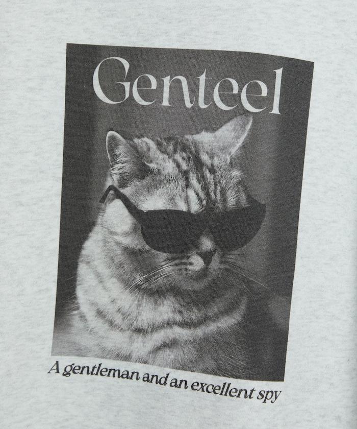 Gentee 貓咪 內加絨衛衣