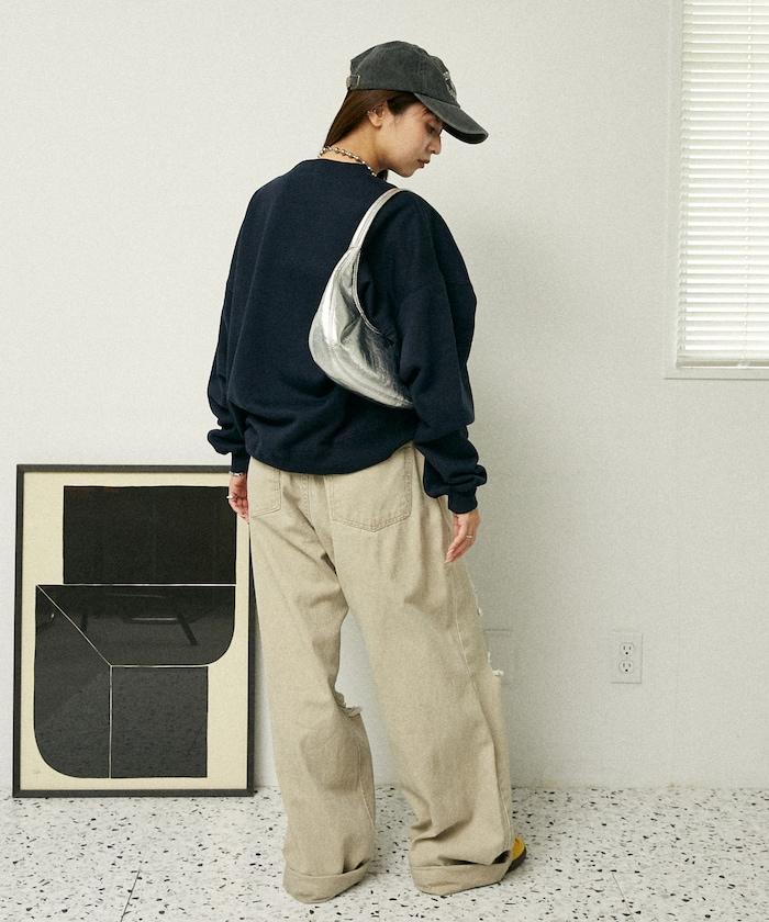 SLOTH 貓圖案加絨衛衣