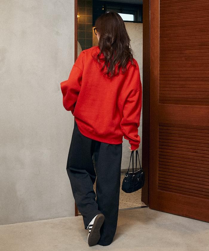 SLOTH 貓圖案加絨衛衣