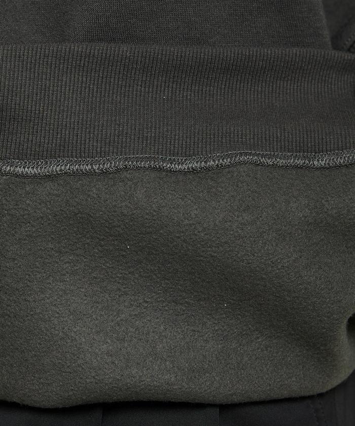 相良刺繡法鬥犬加絨衛衣