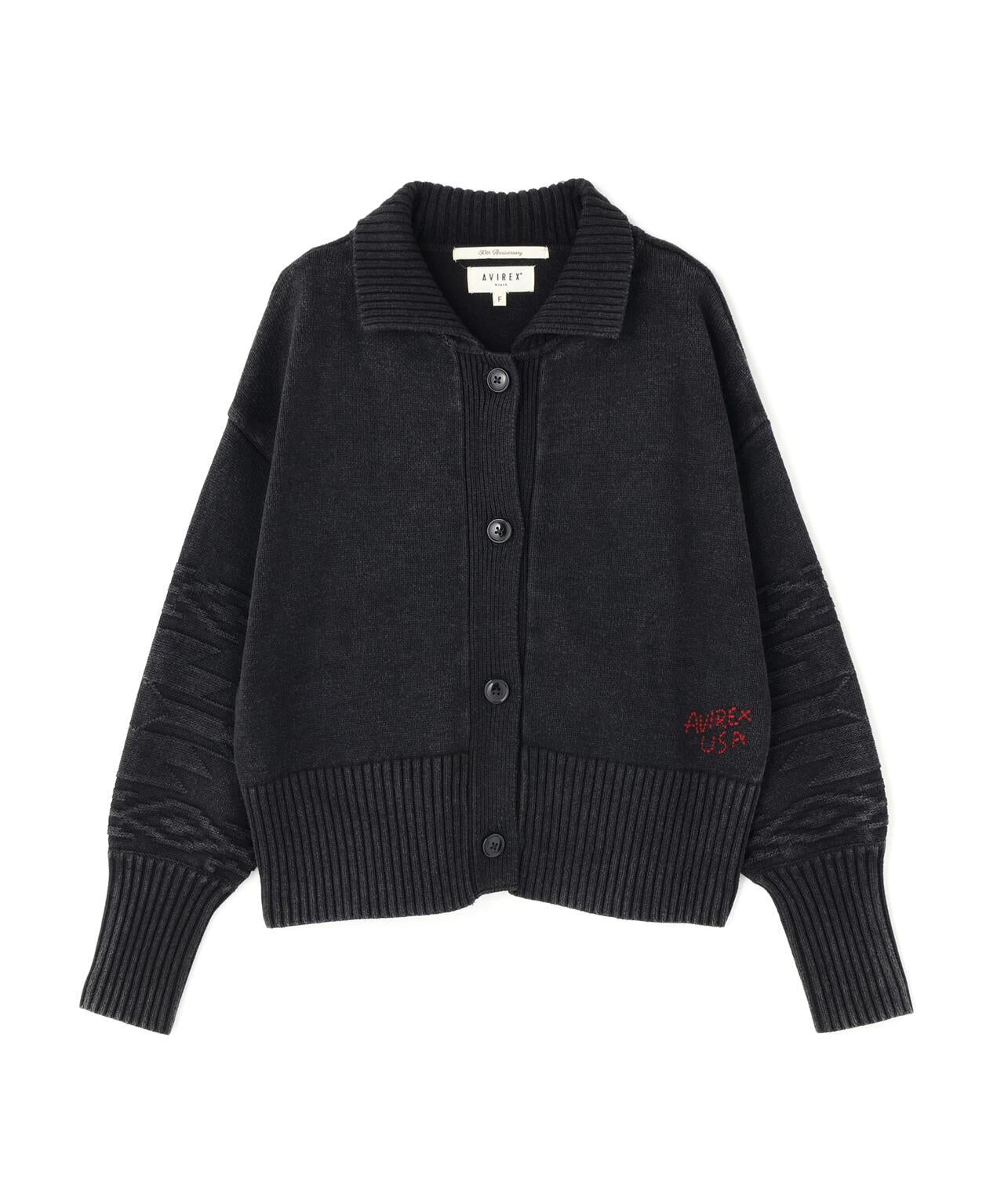 《直営店限定》GARMENTDYED開衫