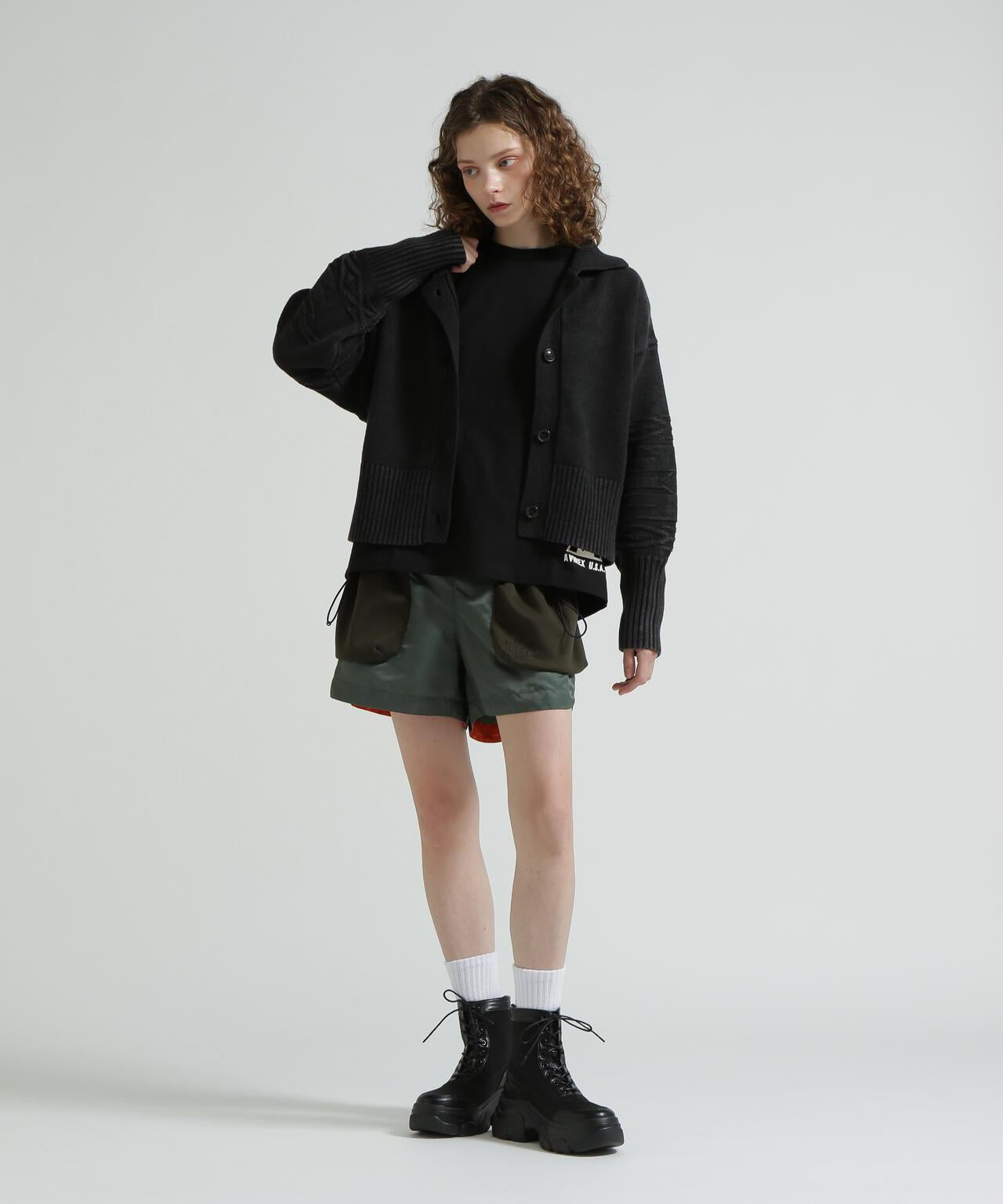 《直営店限定》GARMENTDYED開衫
