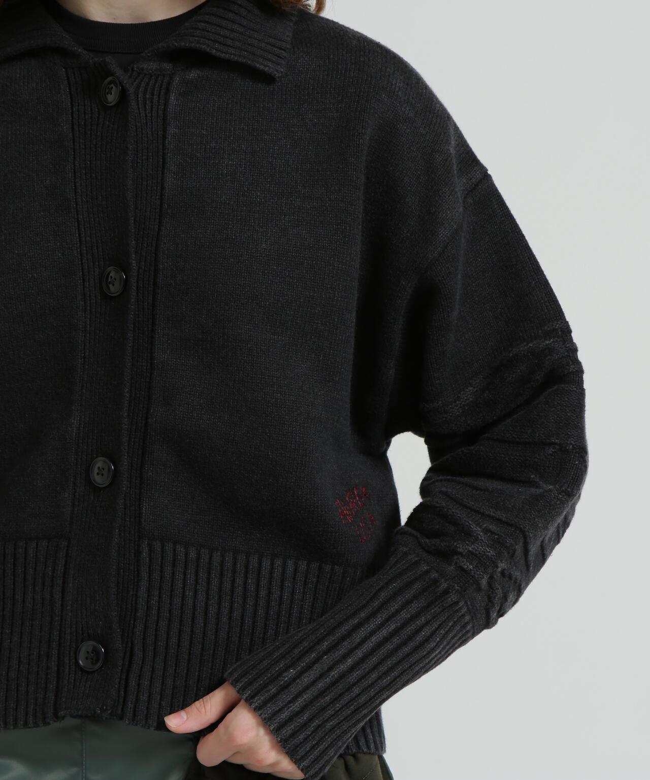 《直営店限定》GARMENTDYED開衫