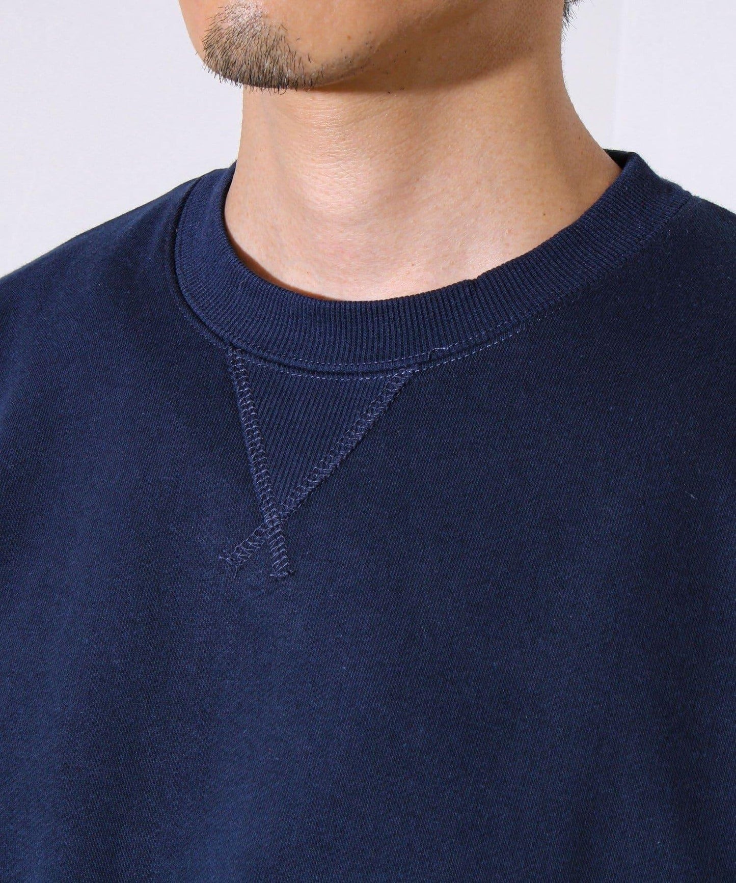 【JACKPURCELL/ジャックパーセル】精梳棉毛圈圓領套頭衫