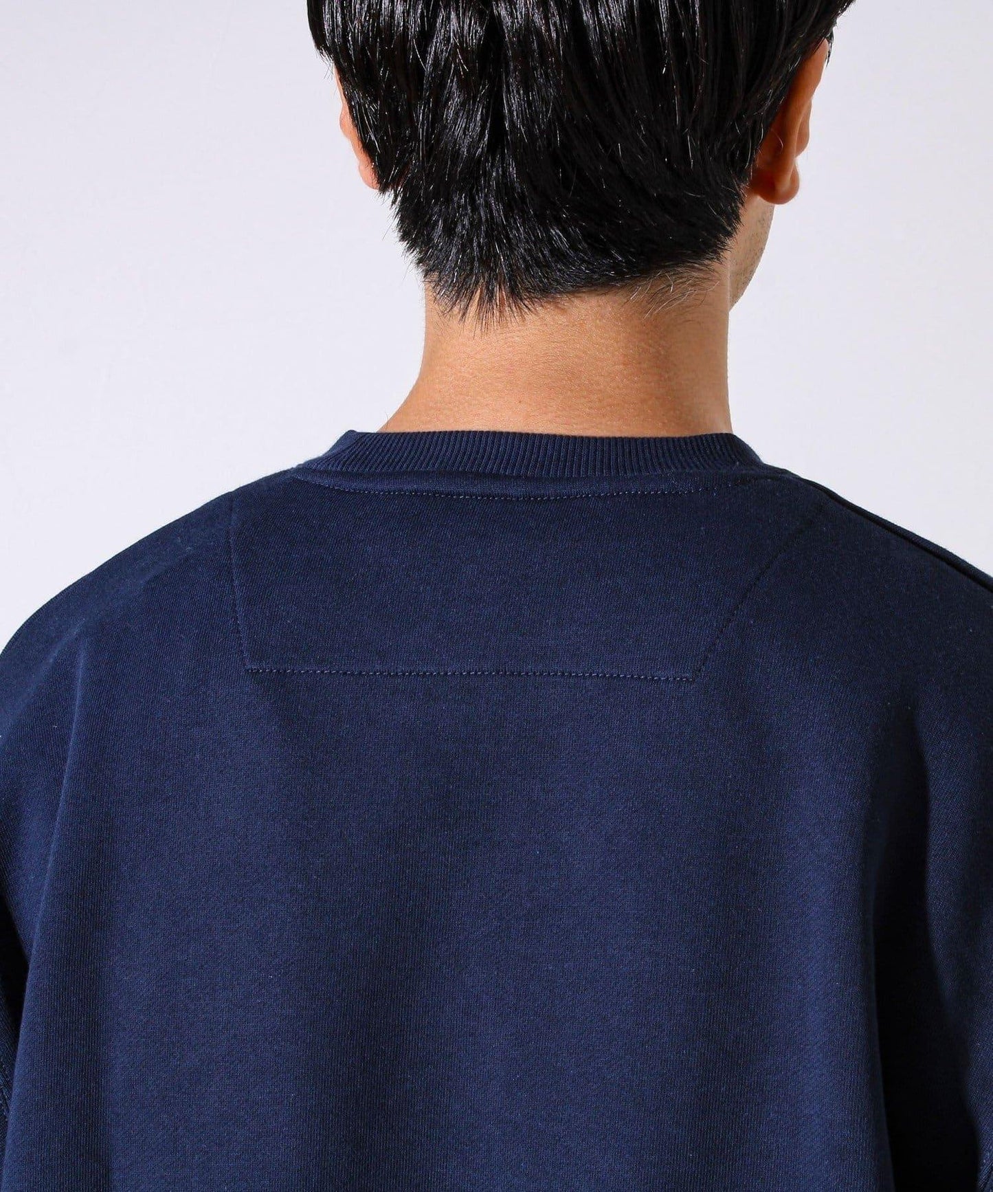 【JACKPURCELL/ジャックパーセル】精梳棉毛圈圓領套頭衫