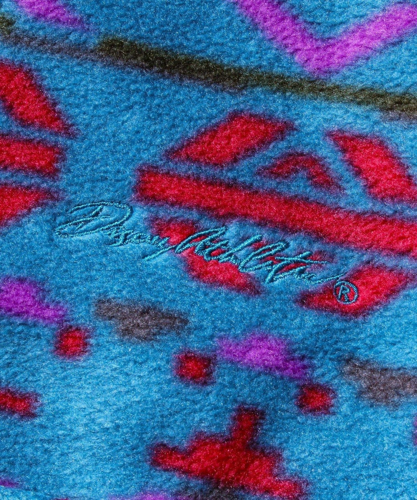 【DISCUS】男女同款拼色滾邊半拉鍊套頭衫