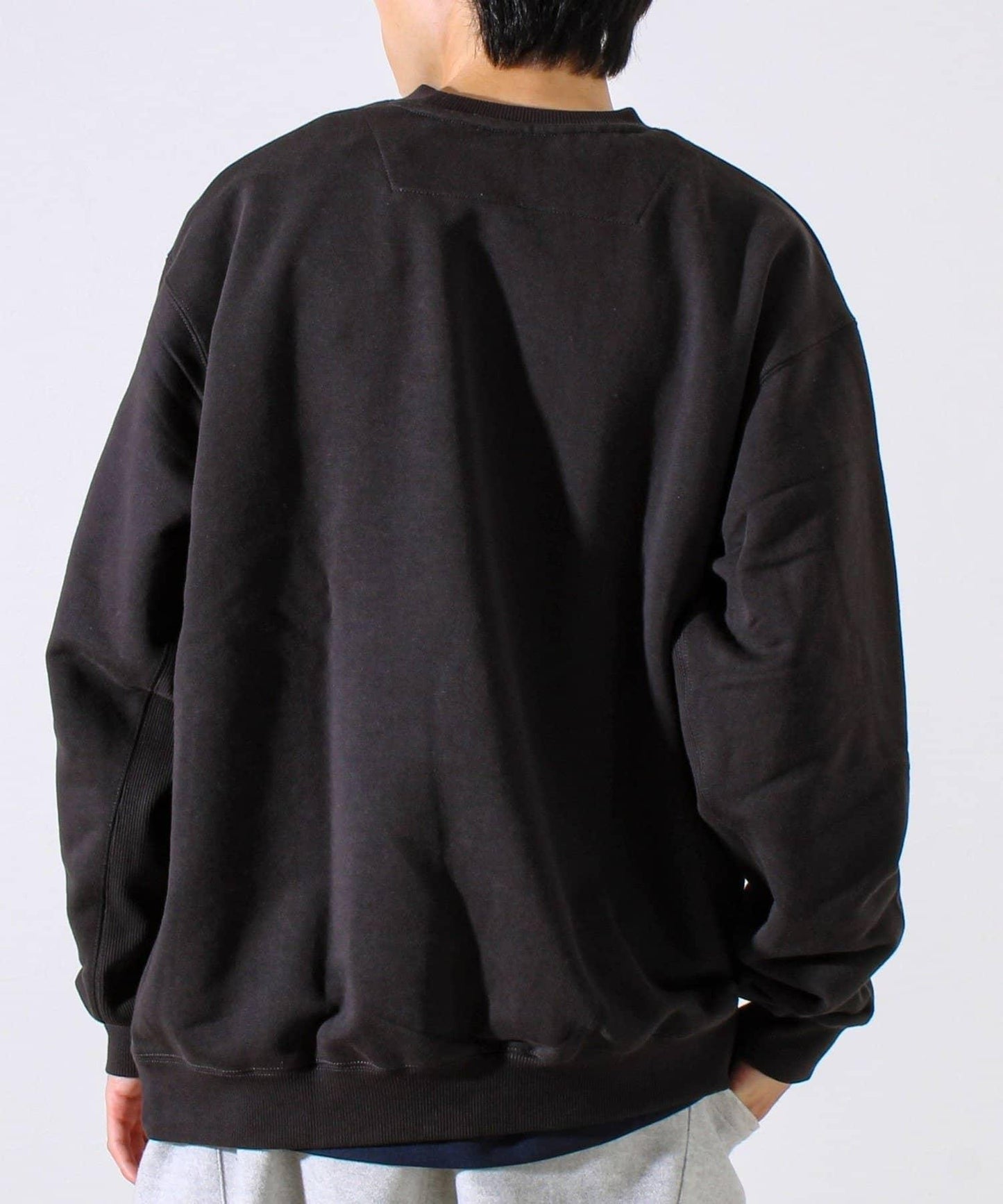 【JACKPURCELL/ジャックパーセル】精梳棉毛圈圓領套頭衫