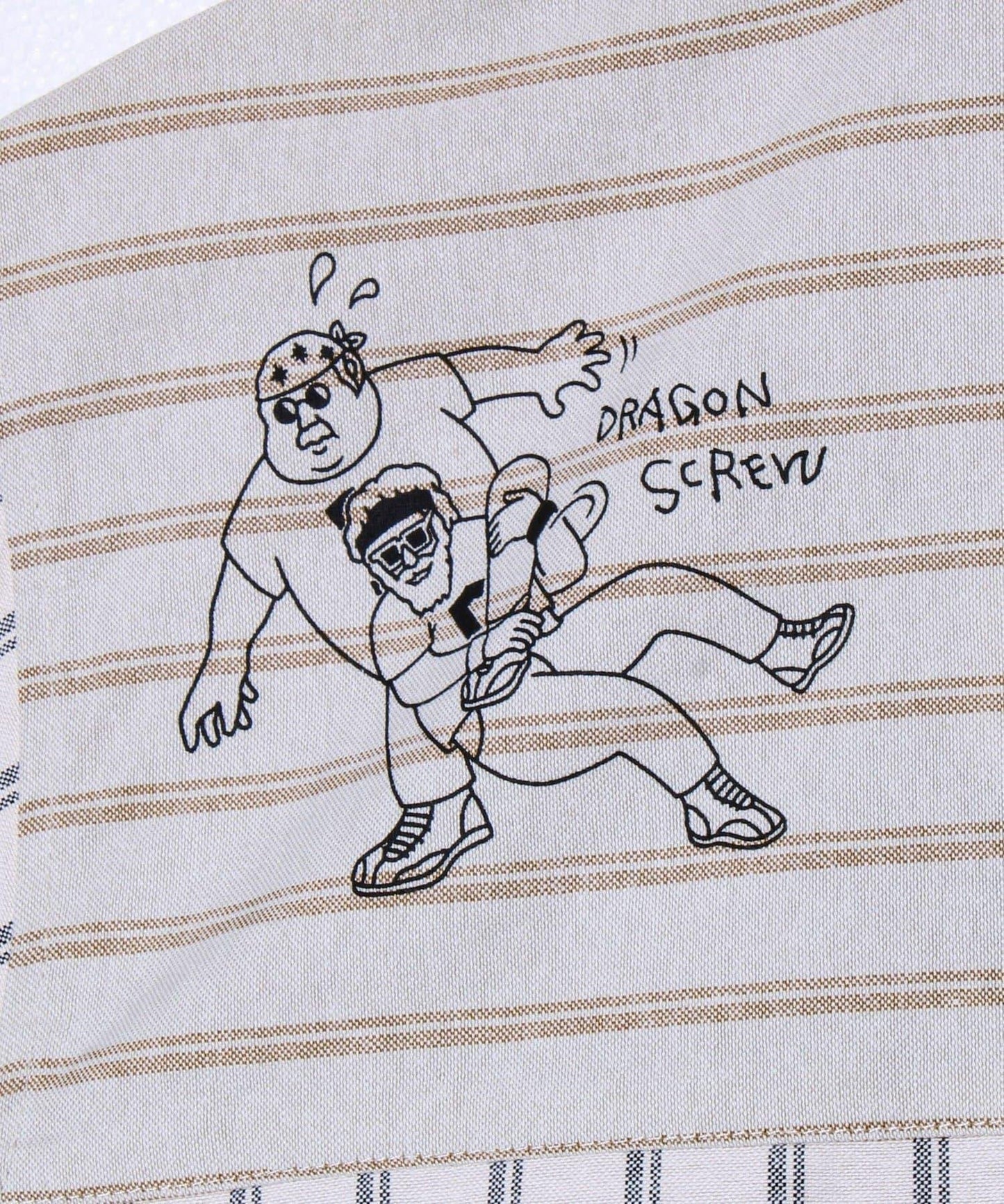 【Duckster/ダックスター】摔跤漫畫印花襯衫