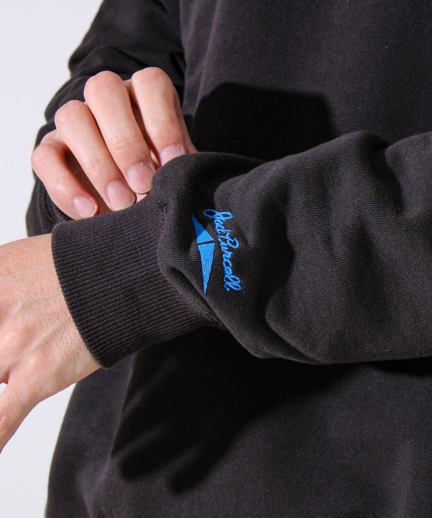 【JACKPURCELL/ジャックパーセル】精梳棉毛圈圓領套頭衫