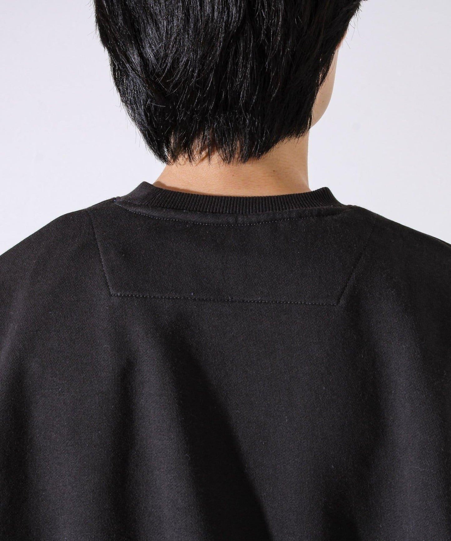 【JACKPURCELL/ジャックパーセル】精梳棉毛圈圓領套頭衫