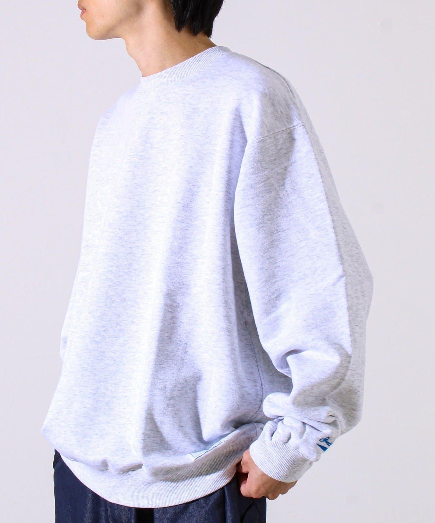 【JACKPURCELL/ジャックパーセル】精梳棉毛圈圓領套頭衫