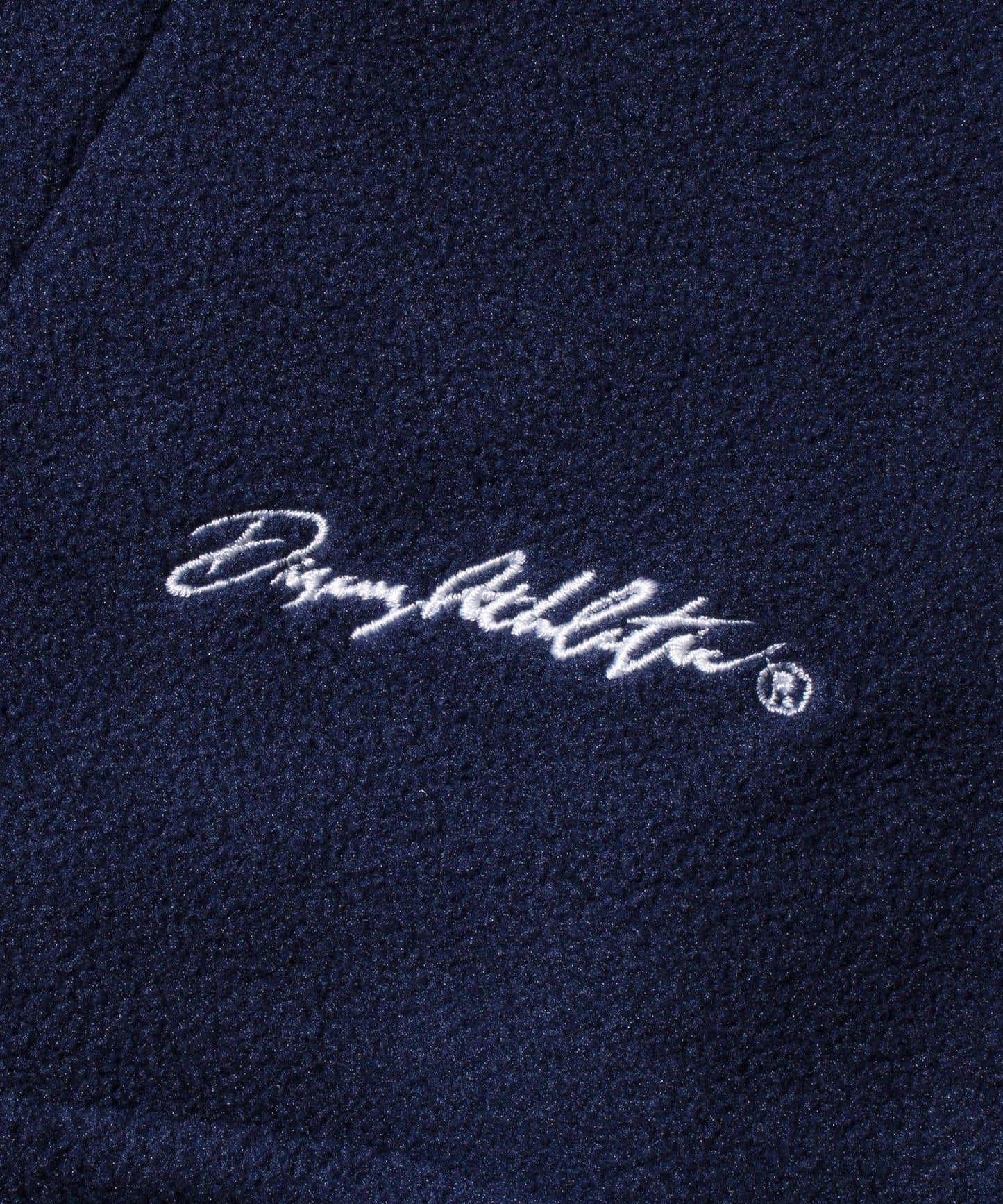 【DISCUS】男女同款拼色滾邊半拉鍊套頭衫