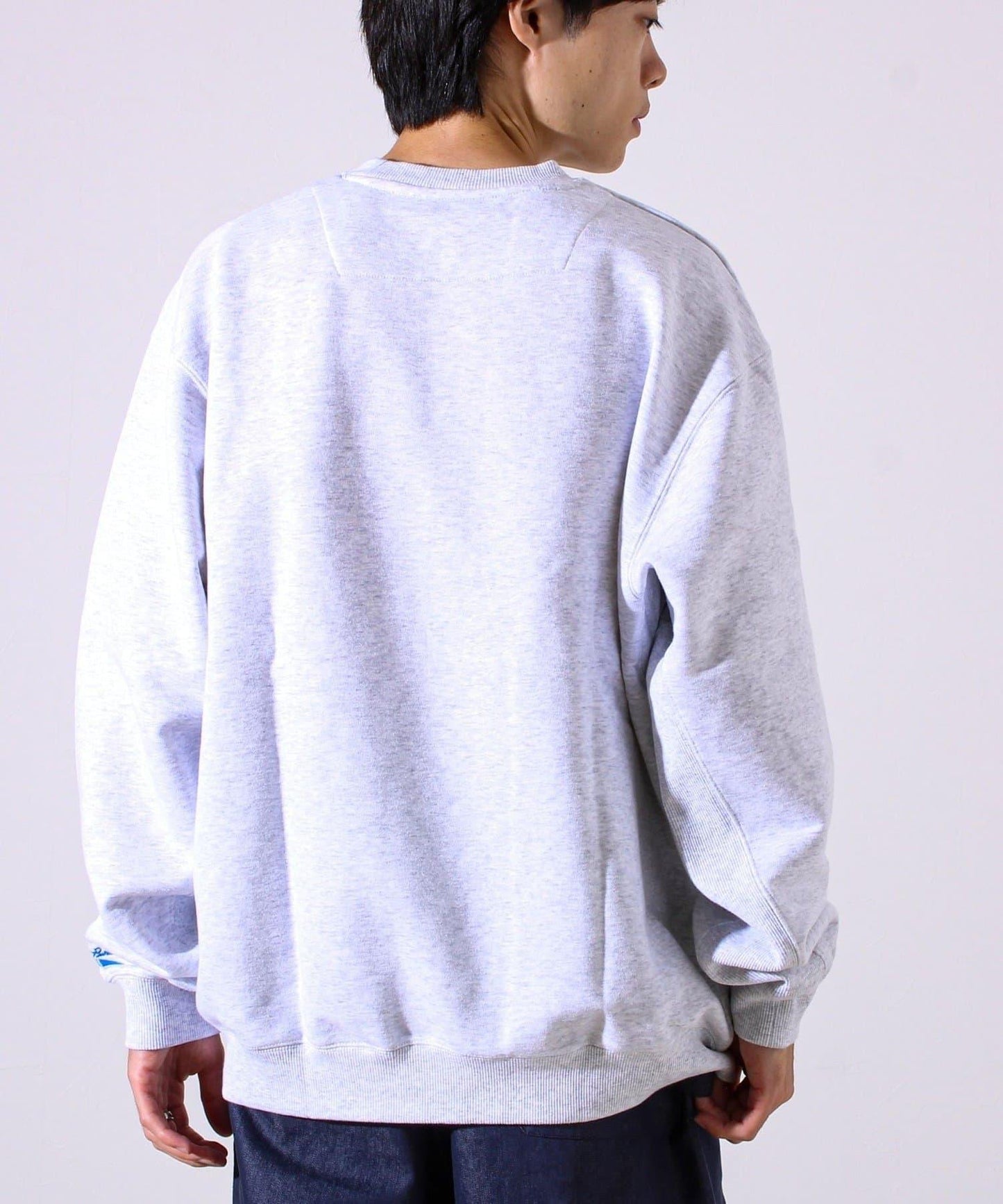 【JACKPURCELL/ジャックパーセル】精梳棉毛圈圓領套頭衫