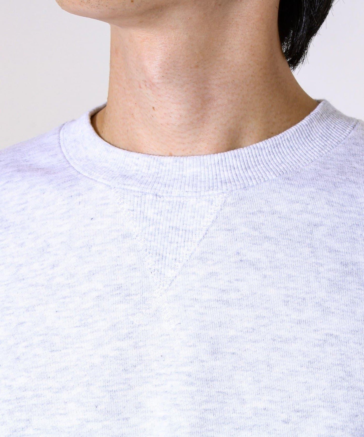 【JACKPURCELL/ジャックパーセル】精梳棉毛圈圓領套頭衫